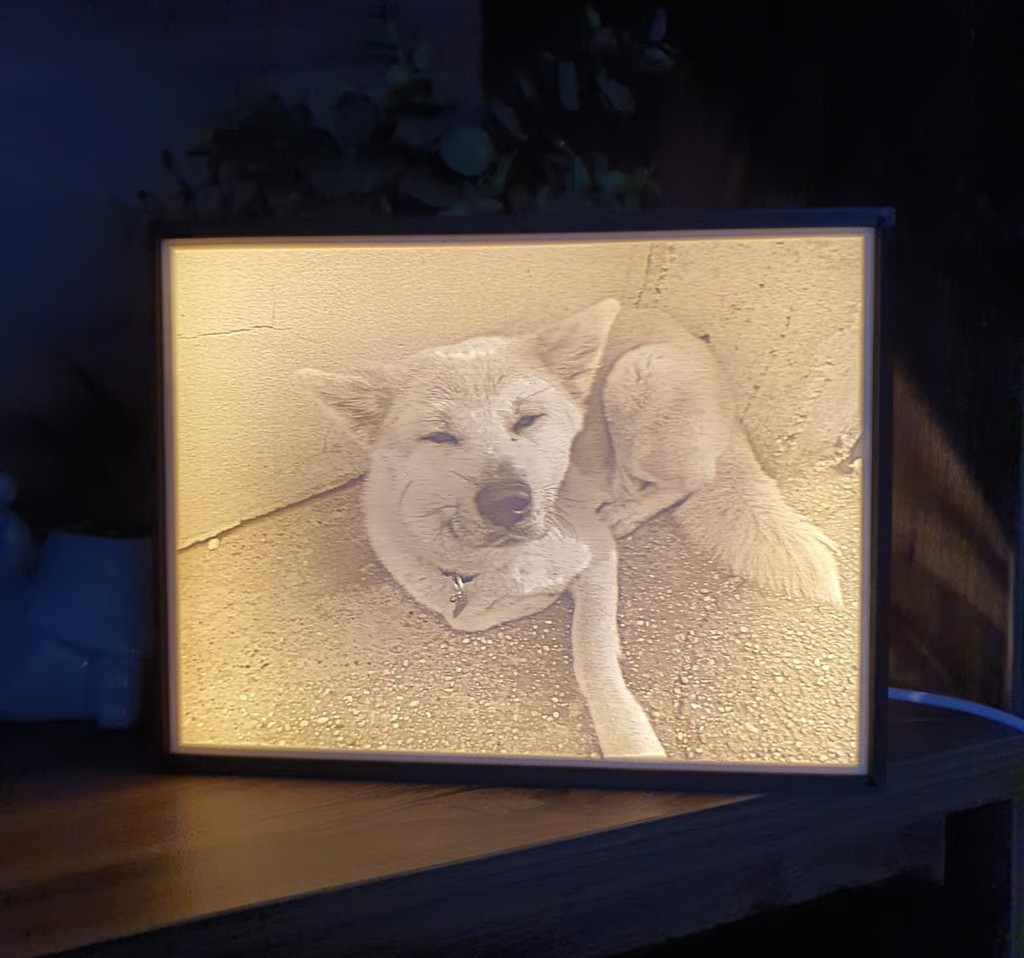 Lithophane Box 11x22 (Set)