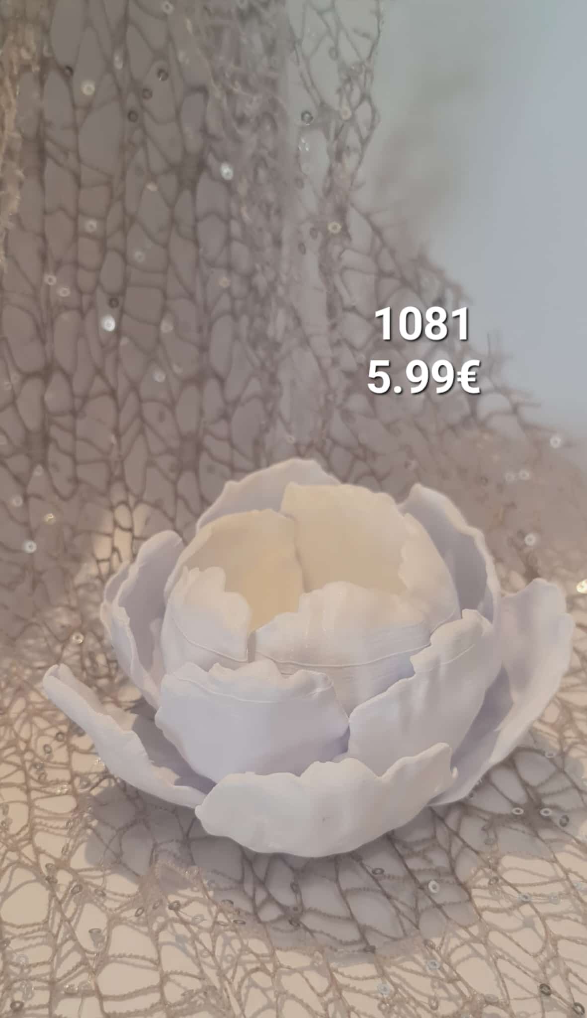 Teelichthalter Peony