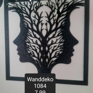 Tree Twins Wanddeko