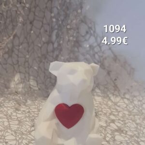 Eisbär mit Herz