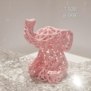Voronoi Elefant