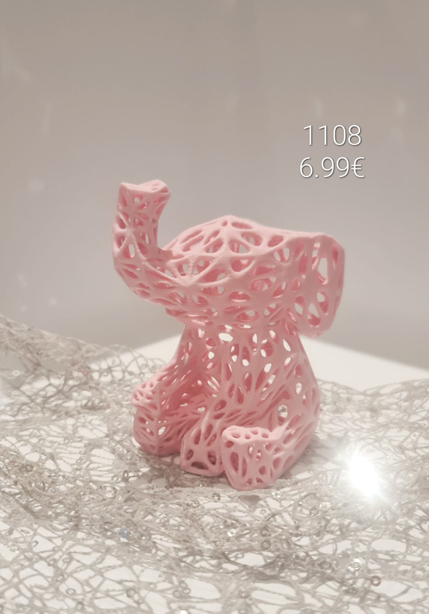 Voronoi Elefant