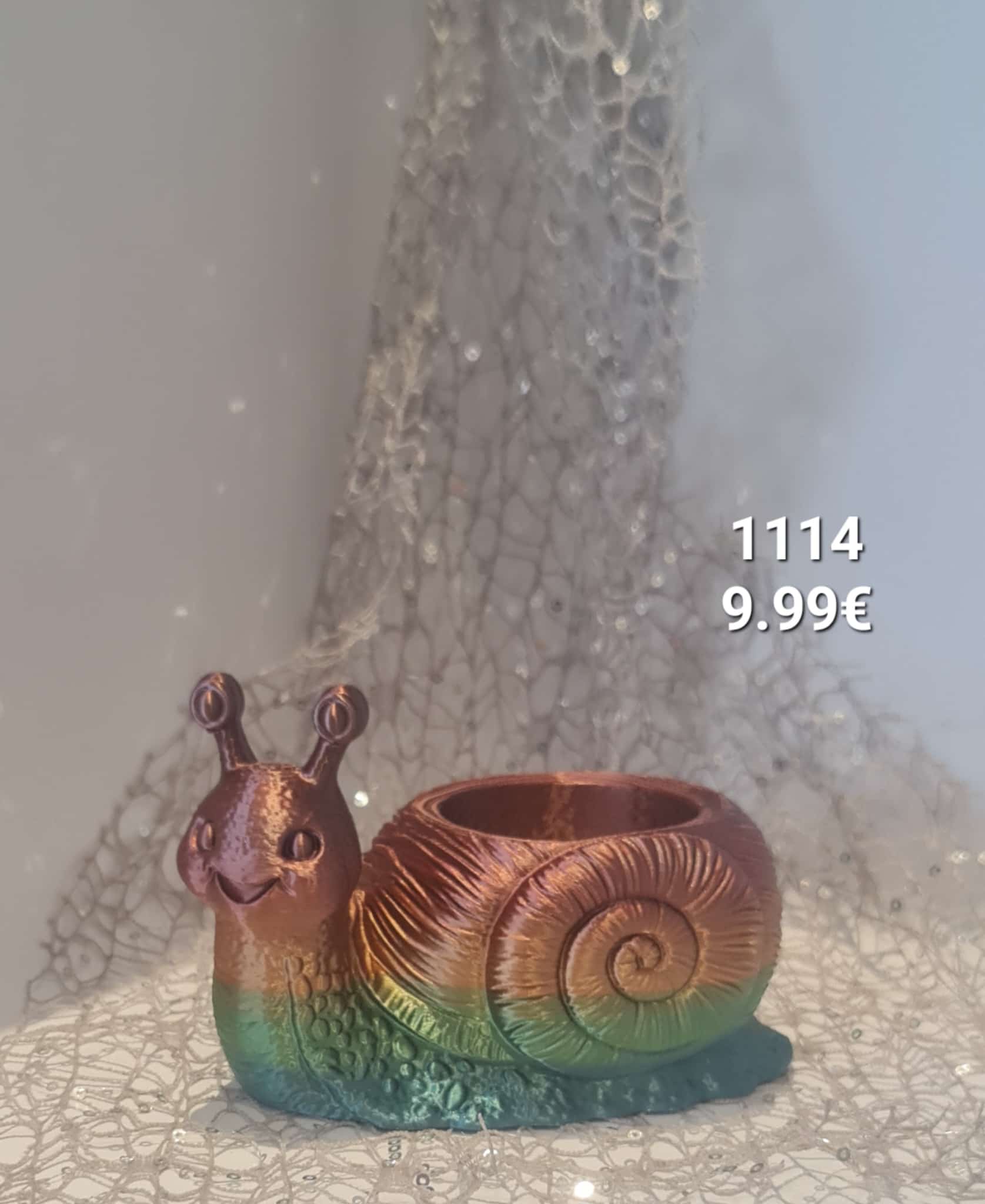 Snail Planter