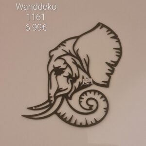 Elefant Wanddeko
