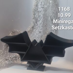 Setzkasten Fledermaus