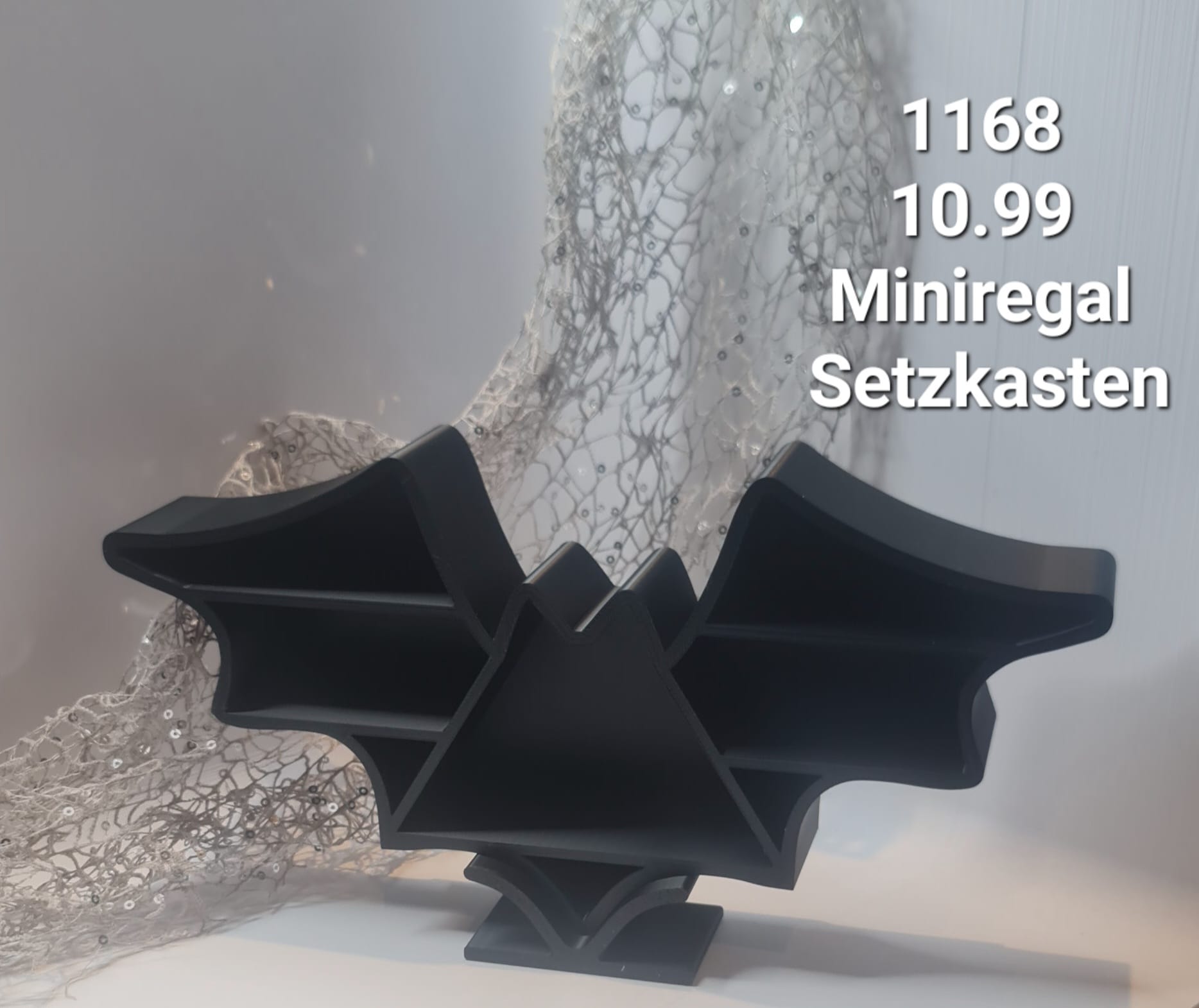 Setzkasten Fledermaus