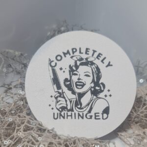 Schild Unhinged