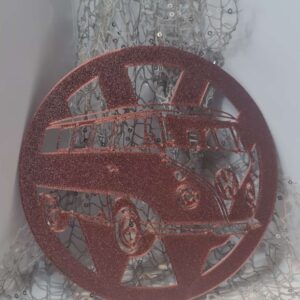 Wanddeko Samba Bus