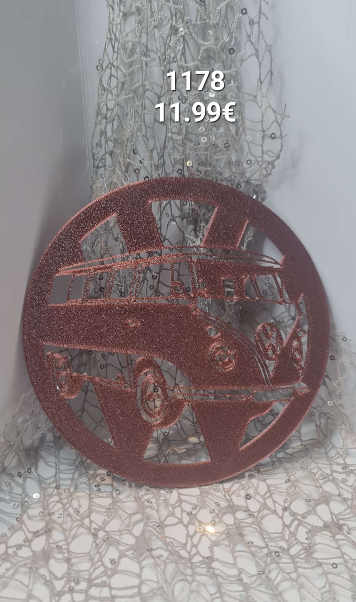 Wanddeko Samba Bus