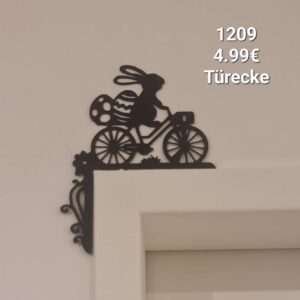 Türecke Hase Fahrrad