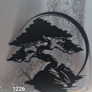Wanddeko Bonsai