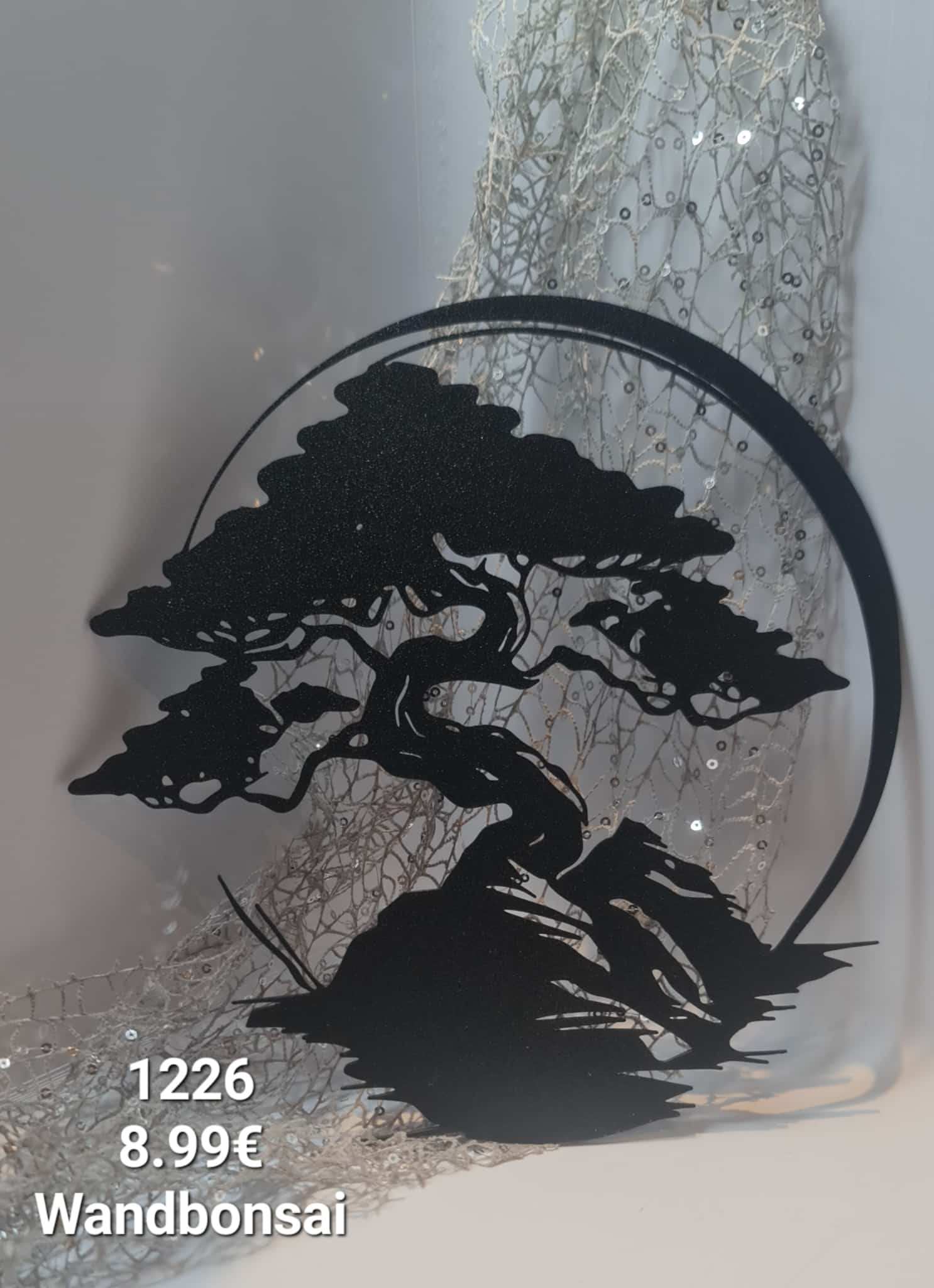 Wanddeko Bonsai