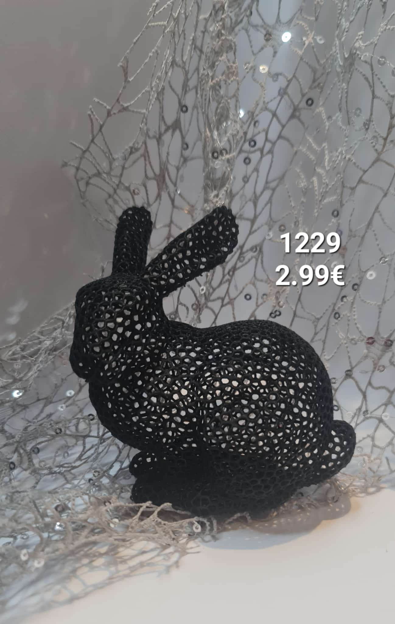 Voronoi Easterbunny