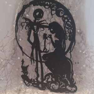 Wanddeko Corpse Bride
