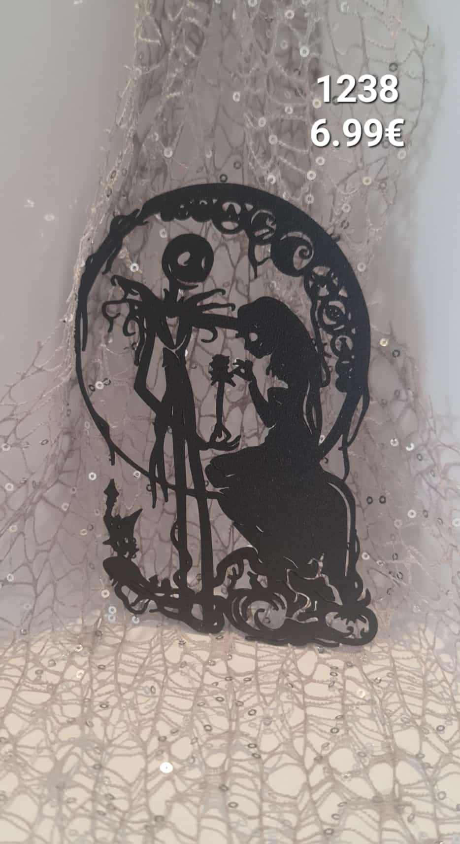 Wanddeko Corpse Bride
