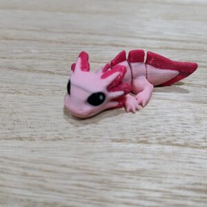 Hatchling Axolotl
