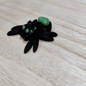 Spinne Herz Klein