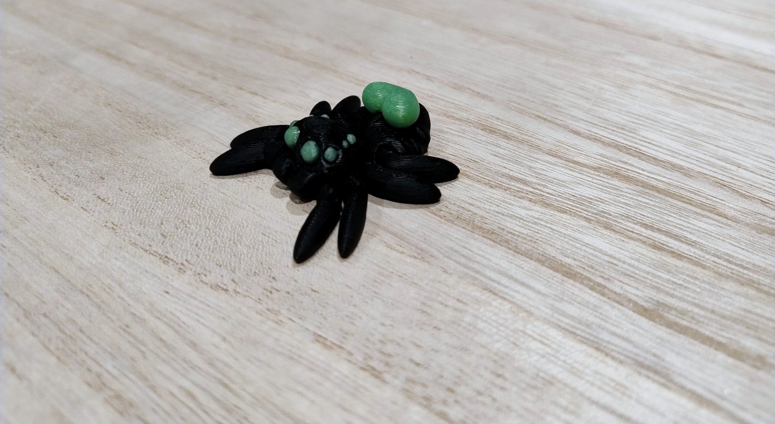 Spinne Herz Klein